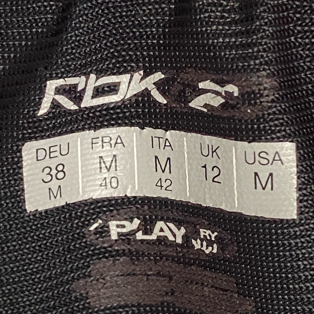 REEBOK Sz-M 80’s Sports Shorts in GUC- Everything Still Good, Even Tie & Elastic - Picture 10 of 11